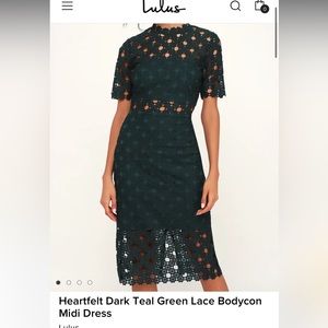 Lulus Heartfelt Midi Dress